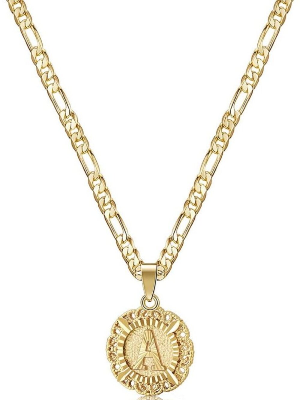 Personalized Initial Necklace for Women - Custom Name Jewelry Gift, Stylish